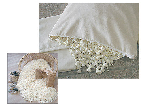 pillow - shredded rubber plg 6000